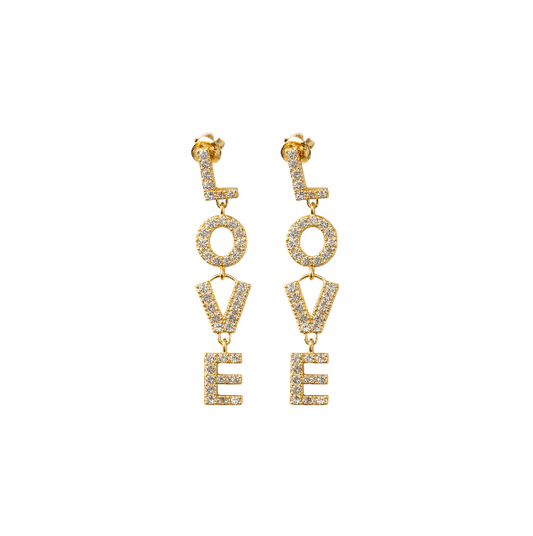 Amour Tassel Earrings