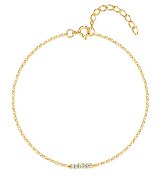 Crystal Bar Bracelet