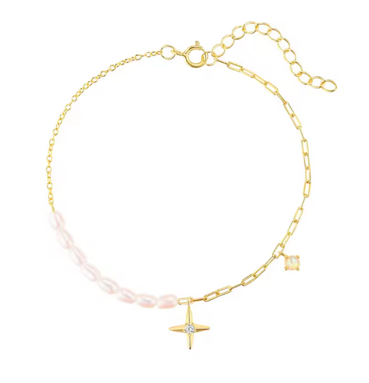 Dangling Stars Bracelet