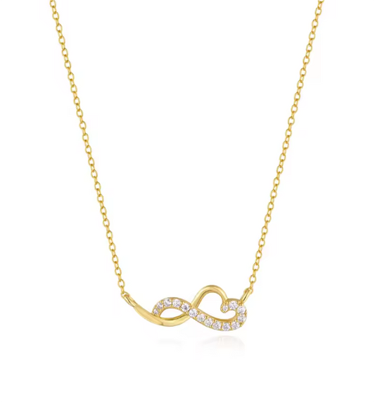 Infinity Love Necklace