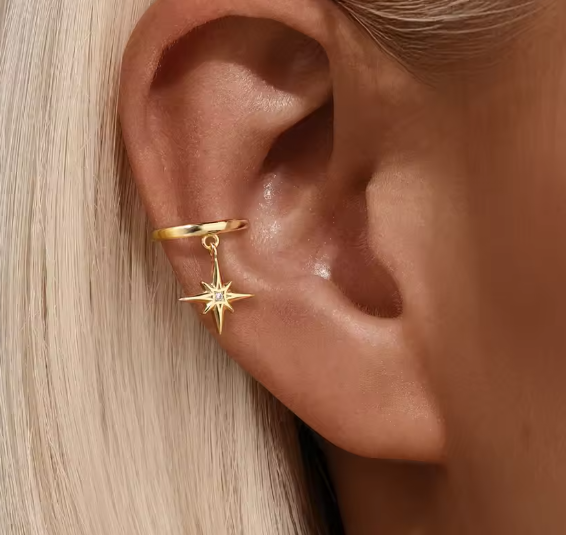 Drop North Star Earcuff