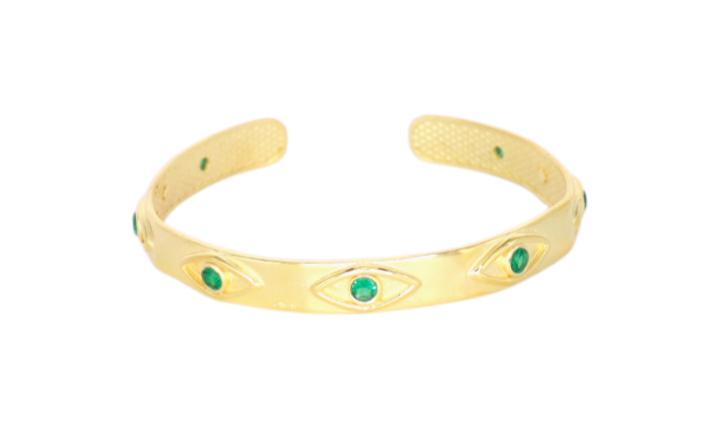 Multi Eyes Bangle