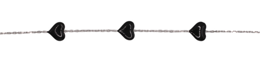 Enamel Hearts Bracelet