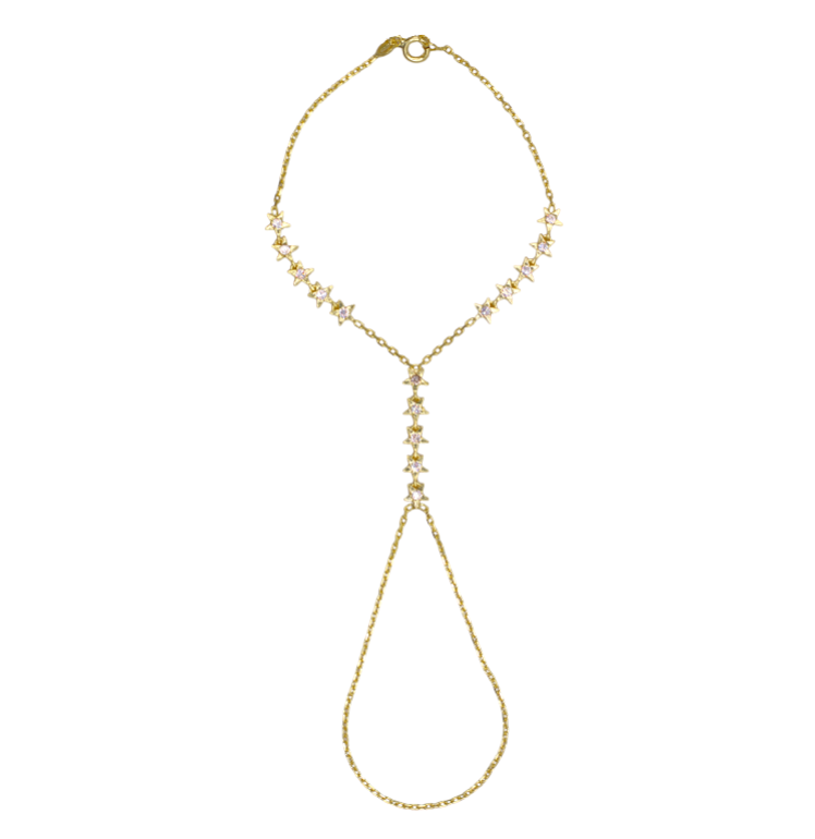 Multi Connected Shining Stars Handchain