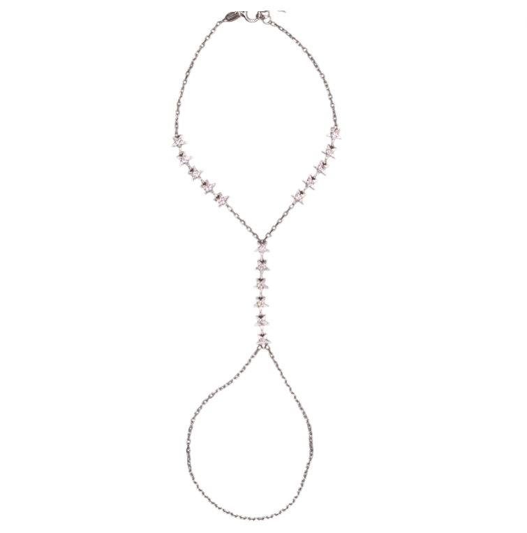 Multi Connected Shining Stars Handchain