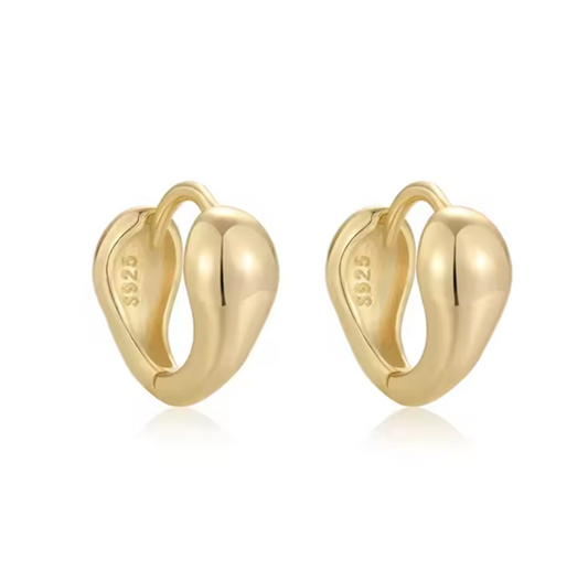 Teardrop Dome Hoops