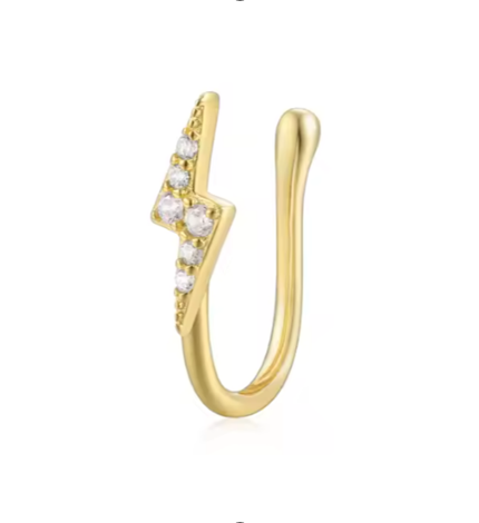 Lightning Hook Earcuff