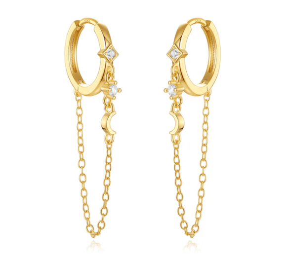 Northelia Tassel Earrings