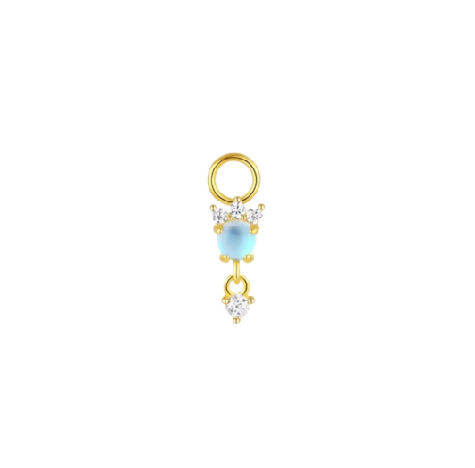 Blue Mirage Charm
