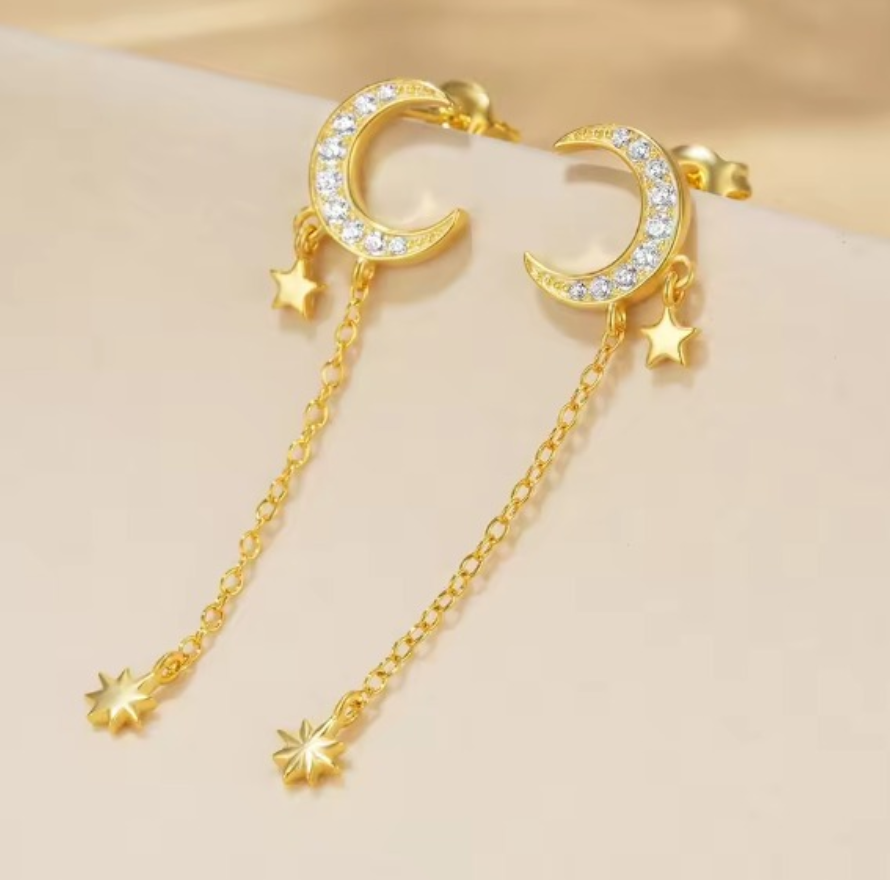 Twilight Tassel Earring
