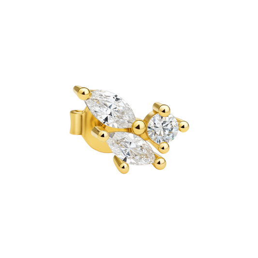 Marquise Orbit Stud