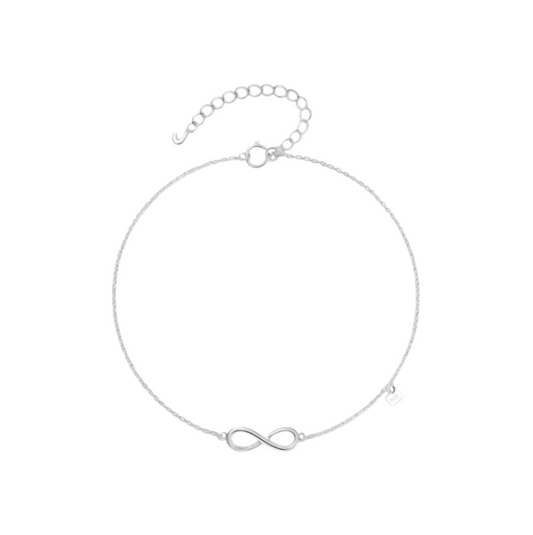 Sparkling Infinity Anklet