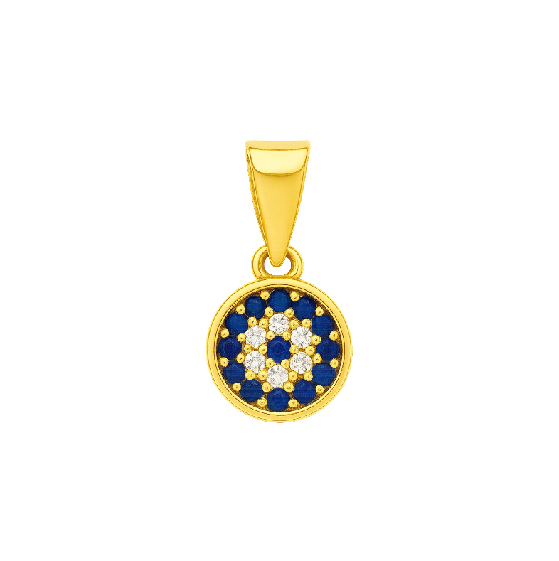 Pavé Evil Eye Charm