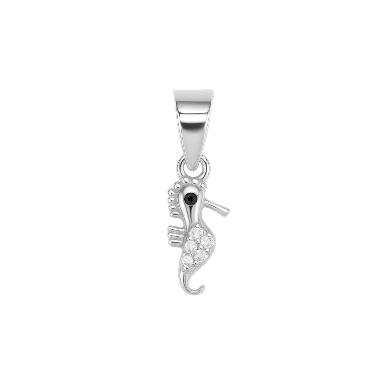 Seahorse Charm