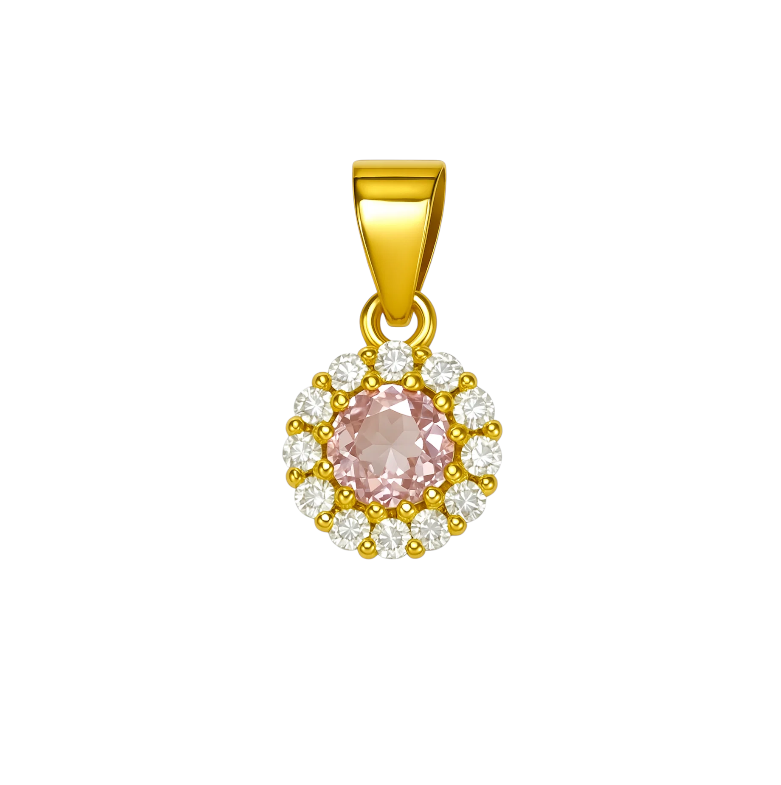 Bezel Charm
