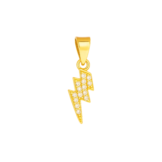 Pavé Lightning Charm