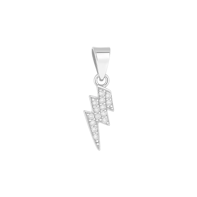 Pavé Lightning Charm