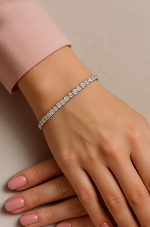 Flexi Tennis Bracelet