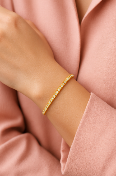 Flexi Tennis Bracelet