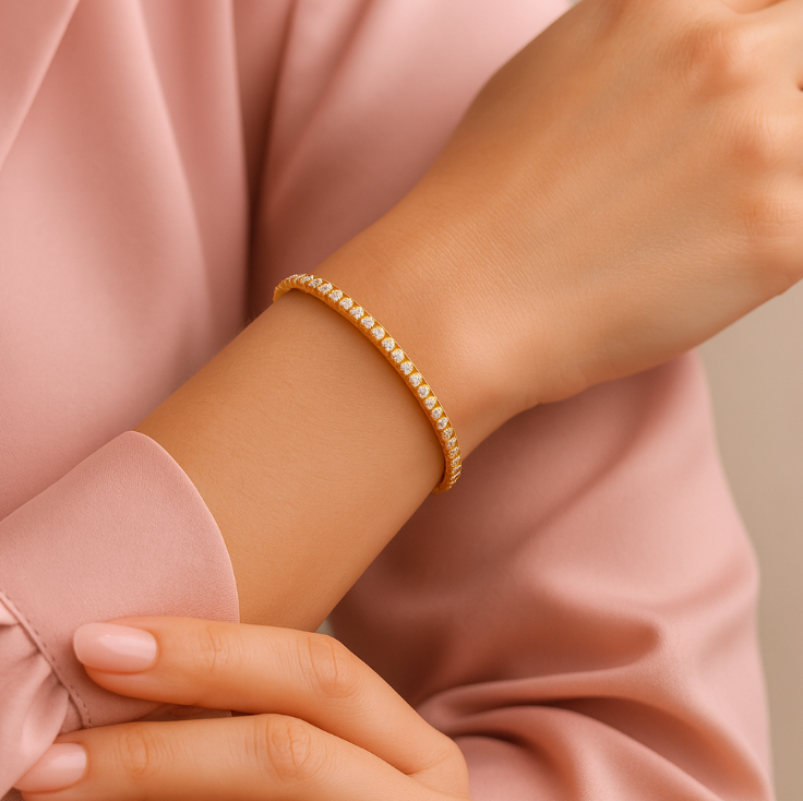 Tennis Bangle
