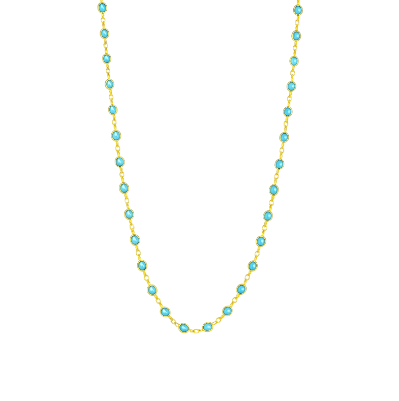 Circle Sparkles Necklace