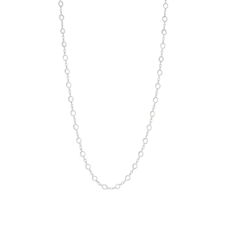Circle Sparkles Necklace