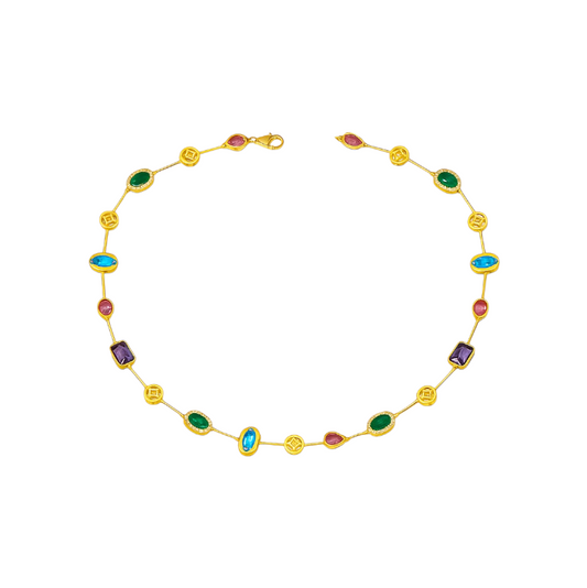 Over The Rainbow Choker