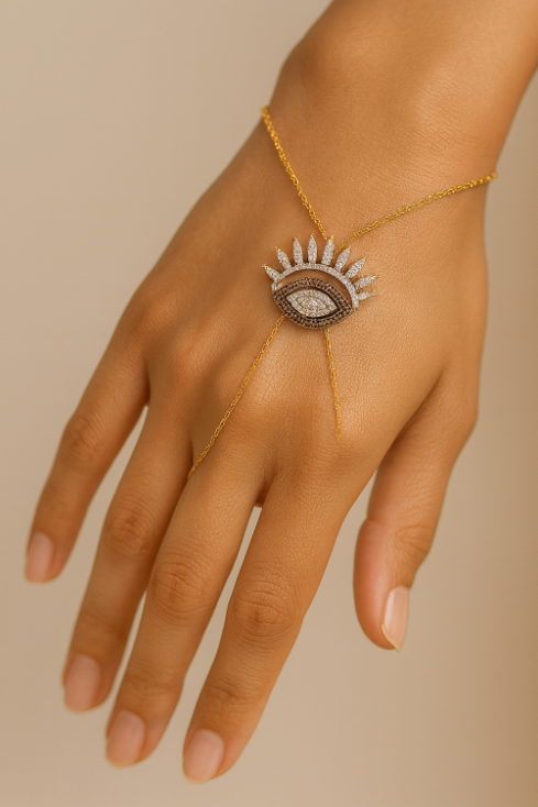 Obsidian Dream Handchain