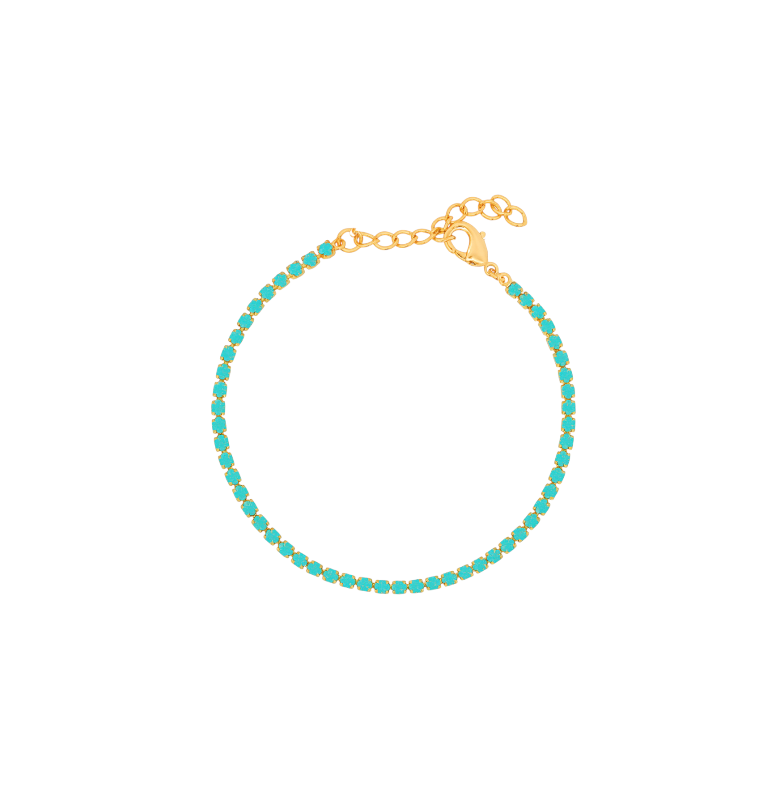 Thick Tennis Bracelet