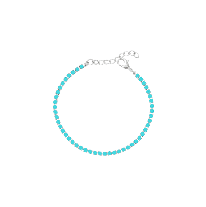 Thick Tennis Bracelet