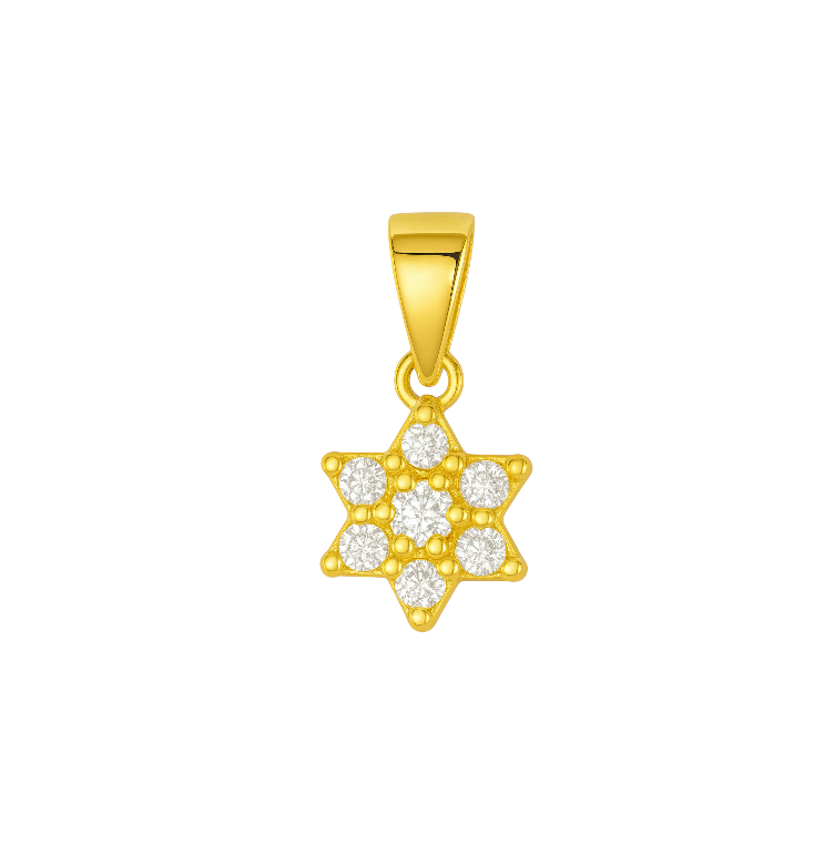 Pavé Flower Charm