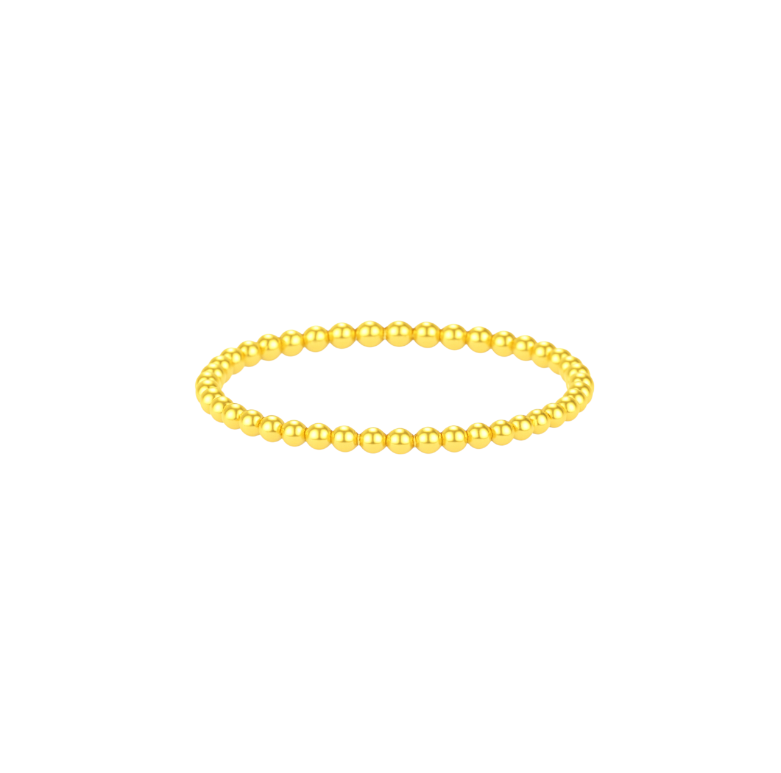 Very Thin Beaded Ring