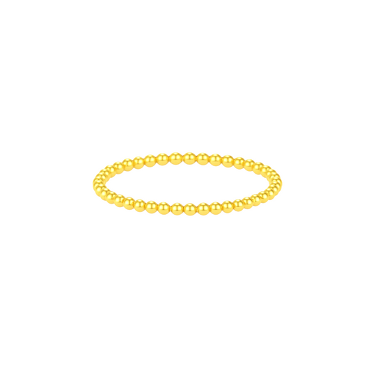 Very Thin Beaded Ring