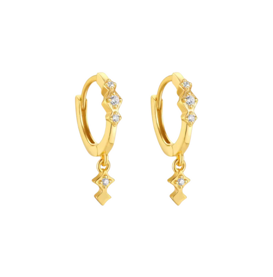 Dangling Multi Rhombus Hoops