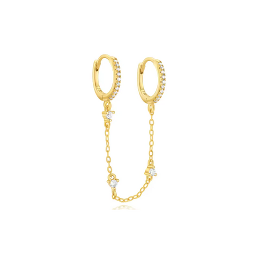 Circle Drops on Hoops