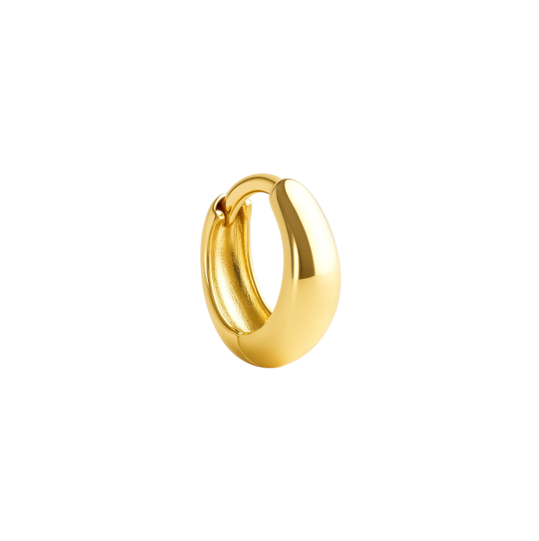 Bold Bulky Hoops