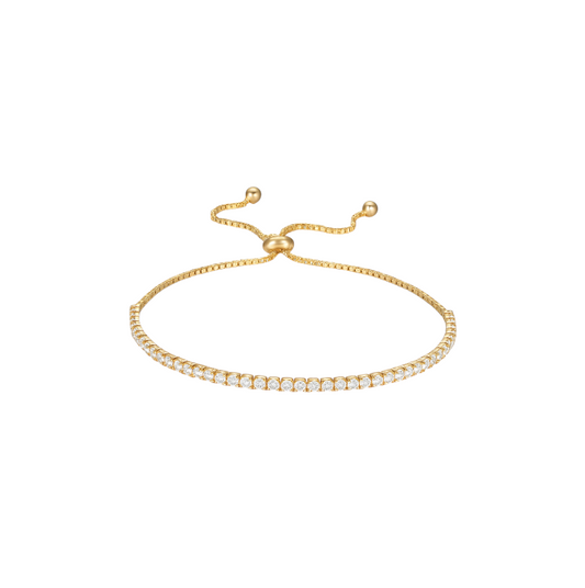 Adjustable Tennis Bracelet