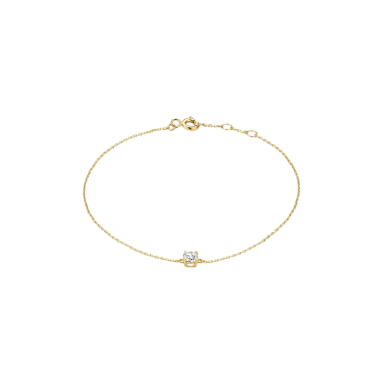 Circle Stone Bracelet