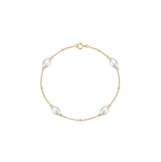 Multi Pearls Bracelet