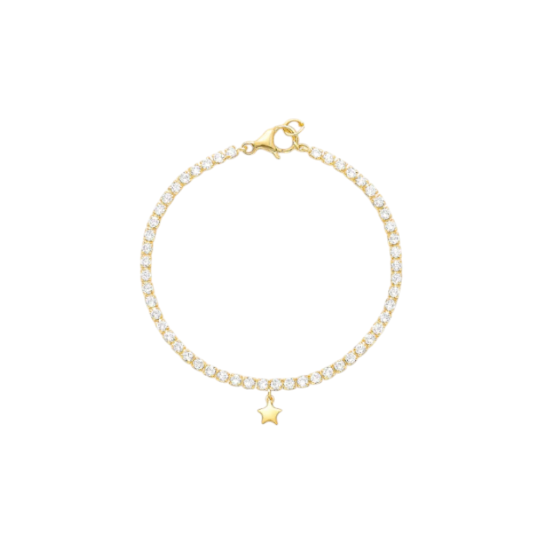 Star Tennis Bracelet