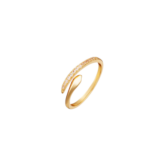 Snake Weave Ring