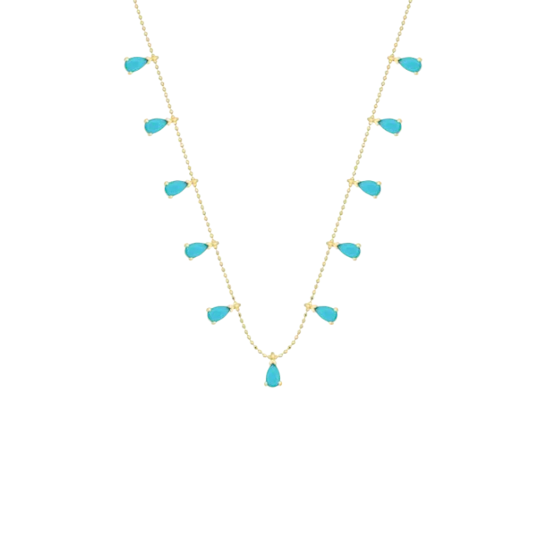 Dangling Pears Necklace