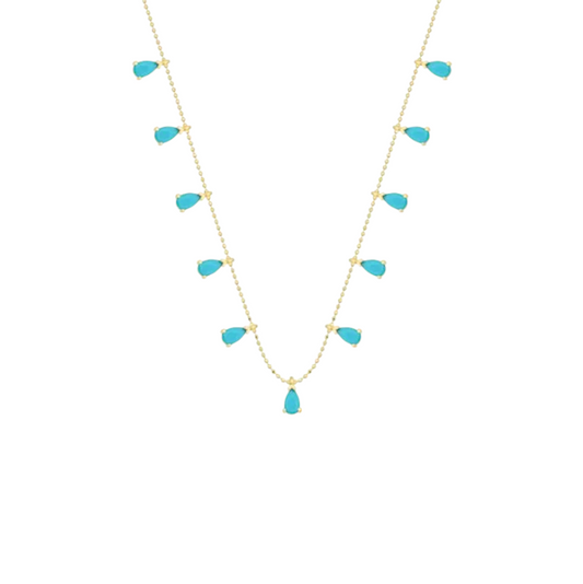 Dangling Pears Necklace