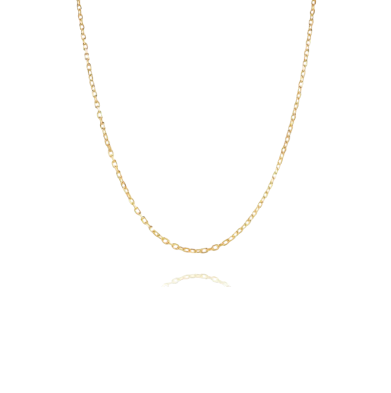 Basic Cable Chain Necklace