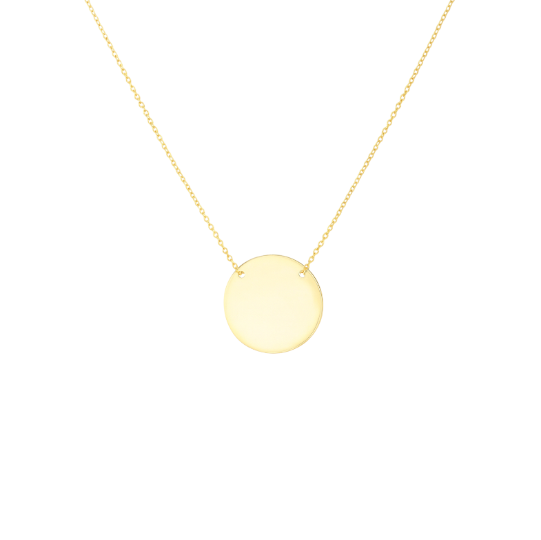 Big Circle Necklace