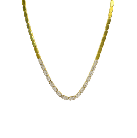 Pavé Bold Glaze Necklace
