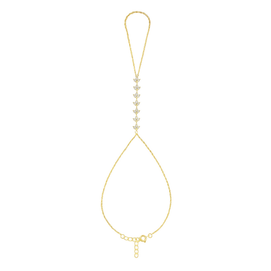 Multi Lotus Handchain