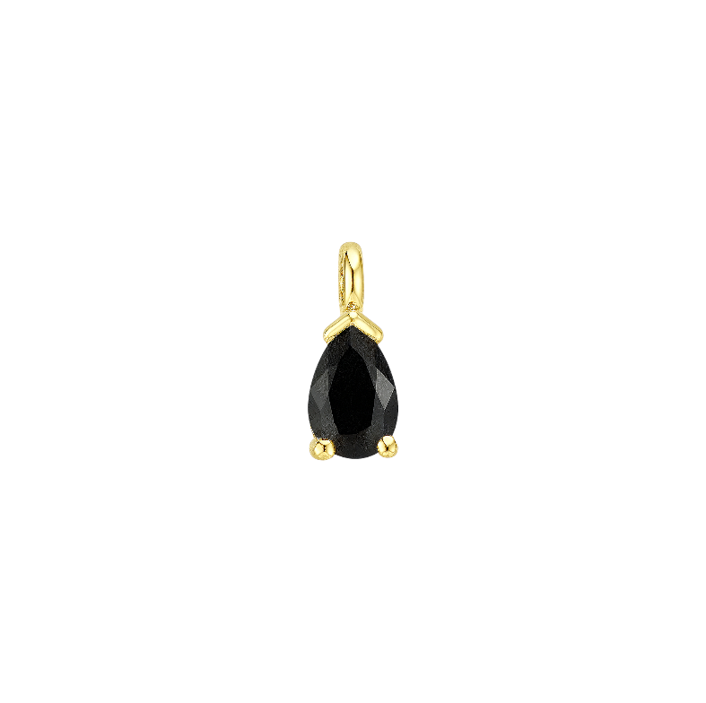 Pear Crystal Charm