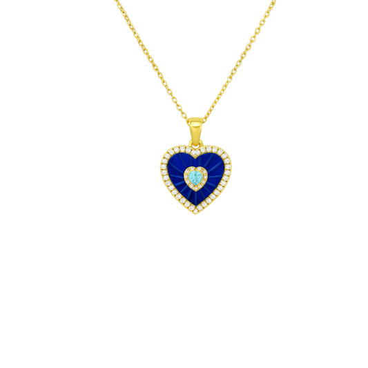 Candy Heart Necklace