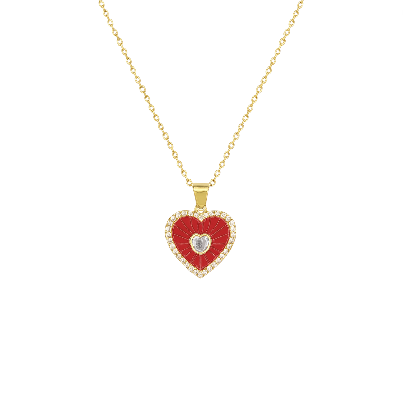 Candy Heart Necklace